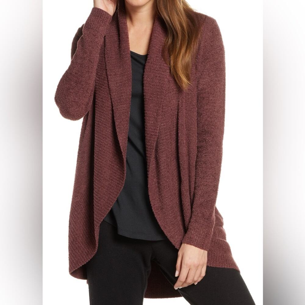 Barefoot Dreams Cozychic Lite Circle Cardigan Sweater Size XS/S